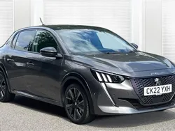 Grey Used 2022 Peugeot 208 Premium Hatchback | £14,945 (Fair price)