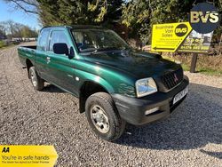 Green Used 2004 Mitsubishi L200 Pickup | £5,000 (Good price)