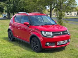 Red Used 2019 Suzuki Ignis SZ-T Hatchback | £9,692 (Good price)