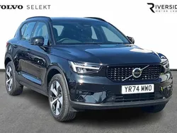 Blue Used 2024 Volvo XC40 Plus SUV | £32,995 (Fair price)