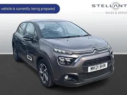 Used 2021 Citroën C3 PureTech Hatchback | £10,859 (Fair price)