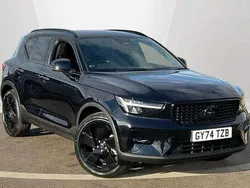 Black Used 2025 Volvo XC40 Plus SUV | £37,450 (Expensive)