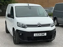 White Used 2021 Citroën Berlingo MPV | £9,495 (Fair price)