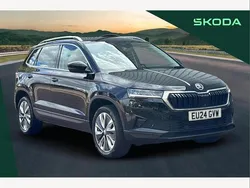Black Used 2024 Skoda Karoq SE L SUV | £24,395 (Fair price)