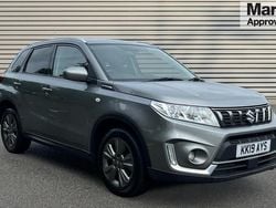 Grey Used 2019 Suzuki Vitara SZ-T SUV | £9,650 (Fair price)