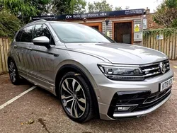 Silver Used 2019 VW Tiguan R-line SUV | £21,495 (A bit pricey)