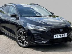 Black New 2024 Ford Focus ST-Line X Estate | £22,390 (Good price)
