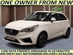 White Used 2023 MG MG3 Exclusive Hatchback | £9,477 (Good price)