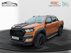 Orange Used 2019 Ford Ranger Wildtrack Pickup | £23,667 (Expensive)