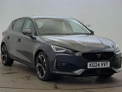 Grey Used 2024 Cupra Leon Hatchback | £20,690 (Fair price)