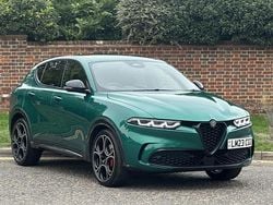 Green Used 2023 Alfa Romeo Tonale Edizione Speciale SUV | £23,499 (Fair price)