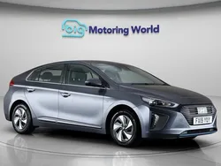 Grey Used 2019 Hyundai Ioniq Premium SE Sedan | £11,200 (Good price)