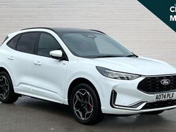 White Used 2024 Ford Kuga ST-Line X SUV | £24,495 (Fair price)