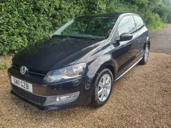 Black Used 2011 VW Polo Match Hatchback | £2,995 (Fair price)
