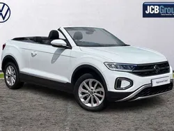 White Used 2022 VW T-Roc Cabriolet Style Cabriolet | £21,490 (Super price)