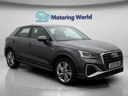 Grey Used 2021 Audi Q2 S-Line SUV | £20,300 (Good price)