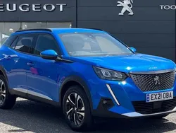 Used 2022 Peugeot 2008 Allure Premium SUV | £12,995 (Good price)