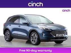 Blue Used 2023 Ford Kuga Titanium SUV | £19,399 (Good price)