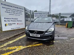 Grey Used 2018 Volvo V40 CC Plus Estate | £10,950 (Fair price)