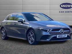 Grey Used 2021 Mercedes A250 AMG Line Premium Plus Hatchback | £22,197 (Fair price)