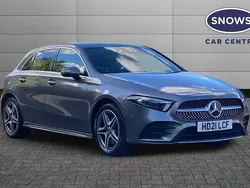 Grey Used 2021 Mercedes A250 AMG Line Premium Plus Hatchback | £22,505 (Fair price)