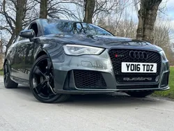 Grey Used 2016 Audi RS3 Hatchback | £21,000 (Super price)