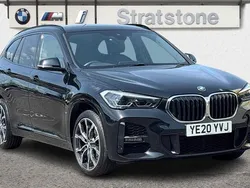 Black Used 2020 BMW X1 M Sport SUV | £23,295 (Expensive)