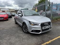 Silver Used 2013 Audi A1 Sport Hatchback | £4,995 (Super price)