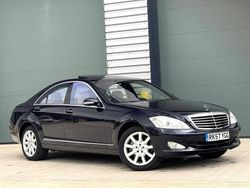 Blue Used 2007 Mercedes S500 Sedan | £5,490