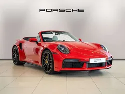 Red Used 2023 Porsche 911S Cabriolet | £163,990