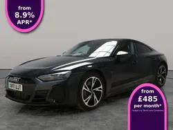 Black Used 2021 Audi e-tron GT quattro Comfort Sedan | £30,417 (Good price)