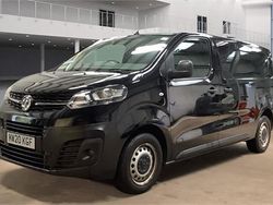 Black Used 2020 Vauxhall Vivaro Edition Van | £12,989 (A bit pricey)