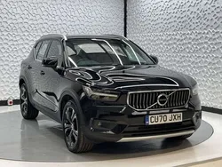 Black Used 2020 Volvo XC40 Inscription SUV | £15,500