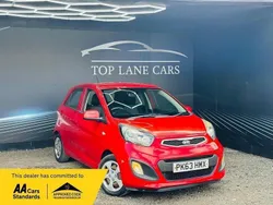 Red Used 2013 Kia Picanto 2 Hatchback | £2,495 (Good price)
