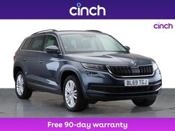 Grey Used 2019 Skoda Kodiaq SE L SUV | £21,409 (Fair price)