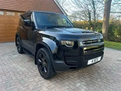 Black Used 2024 Land Rover Defender SE SUV | £63,588 (A bit pricey)