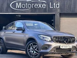 Grey Used 2018 Mercedes GLC43 AMG AMG Coupe | £25,750 (Super price)