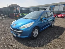 Blue Used 2009 Peugeot 207 Sport Estate | £995 (Good price)