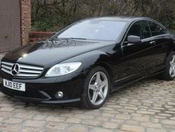 Black Used 2010 Mercedes CL500 AMG Coupe | £11,999 (Expensive)