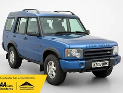 Blue Used 2006 Land Rover Discovery 3 SUV | £7,995 (Expensive)