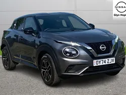 Grey Used 2024 Nissan Juke N-Connecta SUV | £20,357 (Fair price)
