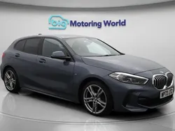 Grey Used 2023 BMW 118 M Sport Hatchback | £21,700 (Fair price)