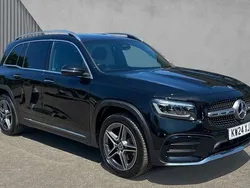 Cosmos black metallic Used 2024 Mercedes GLB200 Executive SUV | £32,916 (Fair price)