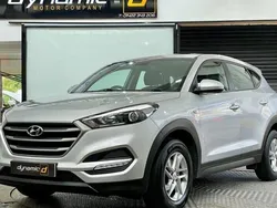 Silver Used 2017 Hyundai Tucson SUV | £7,650 (Good price)