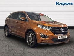 Brown Used 2018 Ford Edge Sport SUV | £15,145 (Fair price)