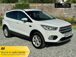 White Used 2017 Ford Kuga Titanium SUV | £8,995 (Fair price)