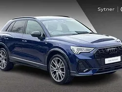 Blue Used 2025 Audi Q3 Black Edition SUV | £35,500 (Fair price)