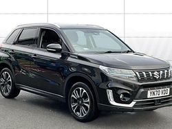 Black Used 2020 Suzuki Vitara SZ5 SUV | £13,667 (Good price)