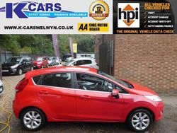 Red Used 2011 Ford Fiesta Zetec Hatchback | £3,995 (Fair price)
