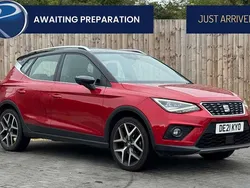 Red Used 2021 Seat Arona XCELLENCE Lux SUV | £12,495 (Fair price)